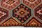 Geometric Pattern Wool Kilim Rug, 1964 15