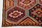 Geometric Pattern Wool Kilim Rug, 1964, Image 16