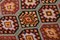 Geometric Pattern Wool Kilim Rug, 1964 10