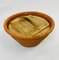 Antique English Dairy Bowl with Lid 2