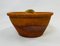 Antique English Dairy Bowl with Lid 3