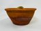 Antique English Dairy Bowl with Lid, Image 3