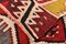 Farmhouse Red Kilim Runner Rug, 1964, Image 17