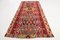 Farmhouse Red Kilim Runner Rug, 1964, Image 1