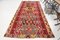 Tappeto Kilim rosso, 1964, Immagine 5