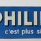 Advertising Sign from Philips, 1960s 13