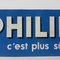 Advertising Sign from Philips, 1960s, Image 13