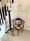 Edwardian Mahogany Inlaid Corner Chair, 1901 2