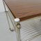 Vintage Coffee Table with Rack, 1950s, Image 12