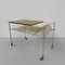 Vintage Coffee Table with Rack, 1950s 16