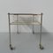 Vintage Coffee Table with Rack, 1950s, Image 3