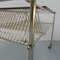 Vintage Couchtisch mit Ablage, 1950er 5