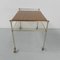 Vintage Coffee Table with Rack, 1950s, Image 18