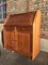 Vintage Teak Secretaire, Denmark 9