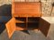 Vintage Teak Secretaire, Denmark, Image 5