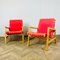 Vintage Webbed Armchairs by Jens Risom for Knoll, 1941, Set of 2 11