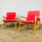 Vintage Webbed Armchairs by Jens Risom for Knoll, 1941, Set of 2, Image 3
