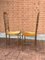 Brass Chiavari Chairs, Italy, 1950s, Set of 2 11