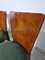Art Deco Dining Chairs attributed to Jindrich Halabala, 1940s, Set of 4, Image 20