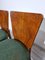 Art Deco Dining Chairs attributed to Jindrich Halabala, 1940s, Set of 4, Image 19