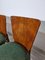 Art Deco Dining Chairs attributed to Jindrich Halabala, 1940s, Set of 4 18