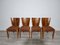 Art Deco Dining Chairs attributed to Jindrich Halabala, 1940s, Set of 4 1