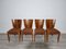 Art Deco Dining Chairs attributed to Jindrich Halabala, 1940s, Set of 4, Image 1