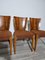 Art Deco Dining Chairs attributed to Jindrich Halabala, 1940s, Set of 4, Image 17