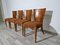 Art Deco Dining Chairs attributed to Jindrich Halabala, 1940s, Set of 4 22