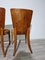 Art Deco Dining Chairs attributed to Jindrich Halabala, 1940s, Set of 4, Image 11