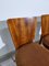 Art Deco Dining Chairs attributed to Jindrich Halabala, 1940s, Set of 4, Image 18