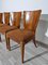 Art Deco Dining Chairs attributed to Jindrich Halabala, 1940s, Set of 4 23