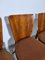 Art Deco Dining Chairs attributed to Jindrich Halabala, 1940s, Set of 4 15
