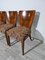 Art Deco Dining Chairs attributed to Jindrich Halabala, 1940s, Set of 4, Image 13