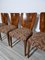 Art Deco Dining Chairs attributed to Jindrich Halabala, 1940s, Set of 4 6