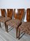 Art Deco Dining Chairs attributed to Jindrich Halabala, 1940s, Set of 4, Image 6