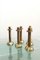 Vintage Italian Brass Candleholders, 1970s, Set of 4, Image 7