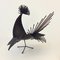 Michel Anasse, Bird Sculpture, 1960, Metal 4