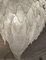 Modernist Style Chandelier with Murano Crystal Sheets 2