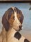 After Alexandre François Desportes, Pompeya (Louis XV's Dog), 19th Century, Oil on Canvas, Framed 9