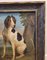 After Alexandre François Desportes, Pompeya (Louis XV's Dog), 19th Century, Oil on Canvas, Framed 5