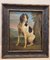 After Alexandre François Desportes, Pompeya (Louis XV's Dog), 19th Century, Oil on Canvas, Framed 2