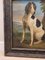 After Alexandre François Desportes, Pompeya (Louis XV's Dog), 19th Century, Oil on Canvas, Framed 13