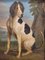 After Alexandre François Desportes, Pompeya (Louis XV's Dog), 19th Century, Oil on Canvas, Framed, Image 4
