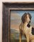 After Alexandre François Desportes, Pompeya (Louis XV's Dog), 19th Century, Oil on Canvas, Framed, Image 3