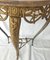 Louis XIV Bronze Console Table with Marble Top 6