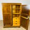 Antique English Oak Gentlemans Wardrobe, 1900s, Image 4