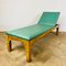 Vintage Doctor's Bench or Daybed with Adjustable Headrest, 1940s 9