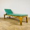 Vintage Doctor's Bench or Daybed with Adjustable Headrest, 1940s 1