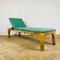 Vintage Doctor's Bench or Daybed with Adjustable Headrest, 1940s, Image 1